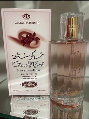 Choco Musk Marshmallow Eau de Parfum - Pink